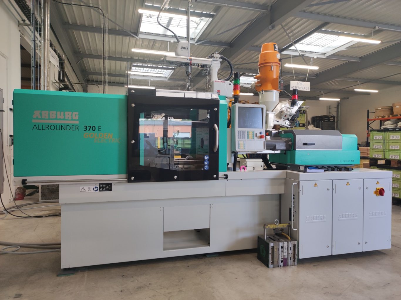 Nouvelle presse 60T électrique 01/24